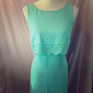 Mint dress